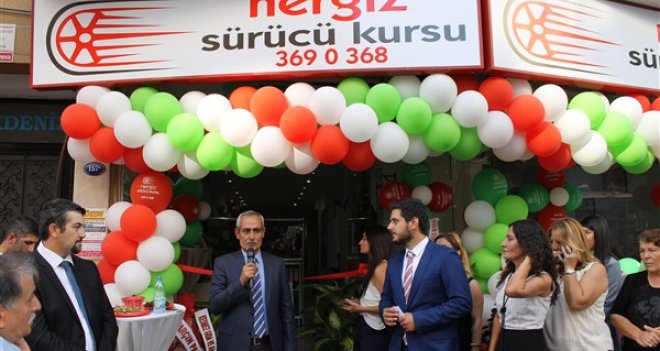 Nergiz Sürücü Kursu açıldı