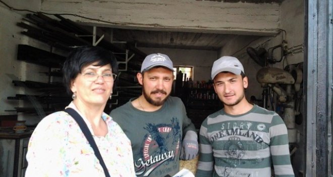 Neriman Fidan DİSK'i ziyaret etti...