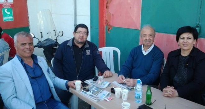 Neriman Fidan Karşıyakalılar'ı yalnız bırakmadı...