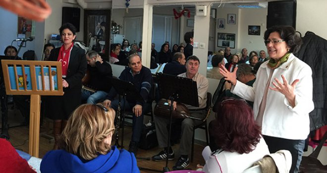 Nesrin Beykoz: Halkla beraber hak aramak, halkın hesabını soramadığı konuları meclise taşımak için adayım