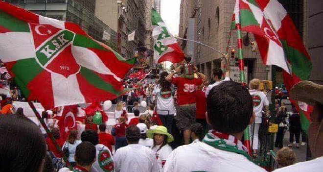 New York’a KSK damgası