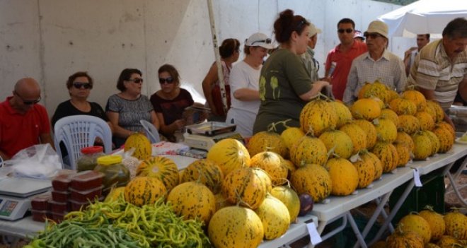 Nohutalan Kavun Festivali başlıyor