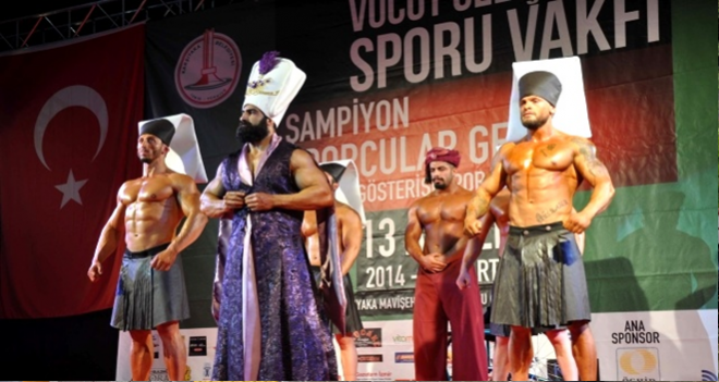 O Artık ''Muhteşem Engelli''