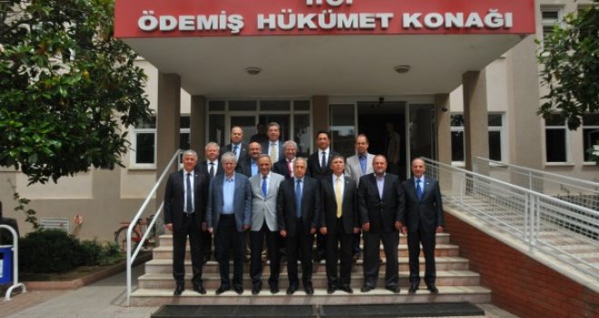 ÖDEMİŞ OSB İÇİN A TAKIMI HAZIR