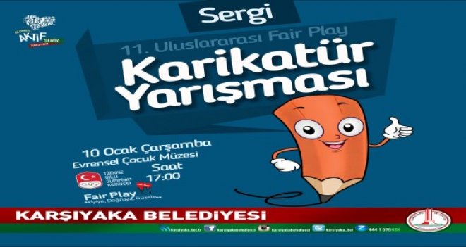 Ödüllü karikatürler Çocuk Müzesi’nde