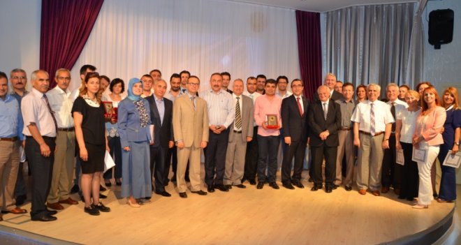 Öğrenci dostu kantinciler ödüllendirildi..