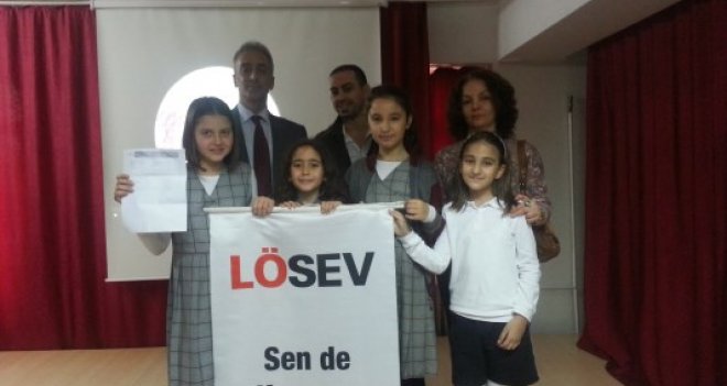 Öğrencilerden Lösemili Kardeşlerine Destek