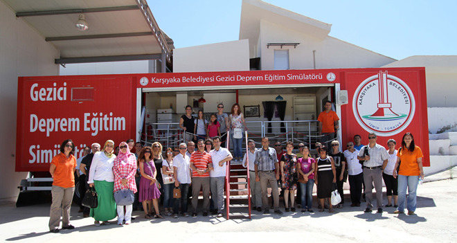 ÖĞRETMENLERE DEPREM EĞİTİMİ