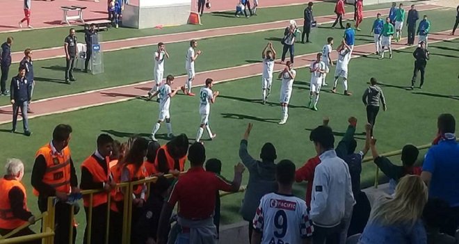 Oh... Karşıyaka sonunda kazandı: 4-1...