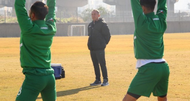 Okta: İlk yarıyı galibiyetle bitirmek istiyoruz