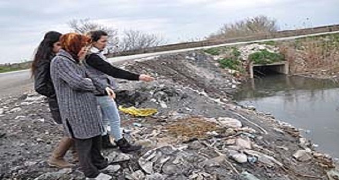 Öldürülen kadını kendi imkanlarıyla arıyorlar...