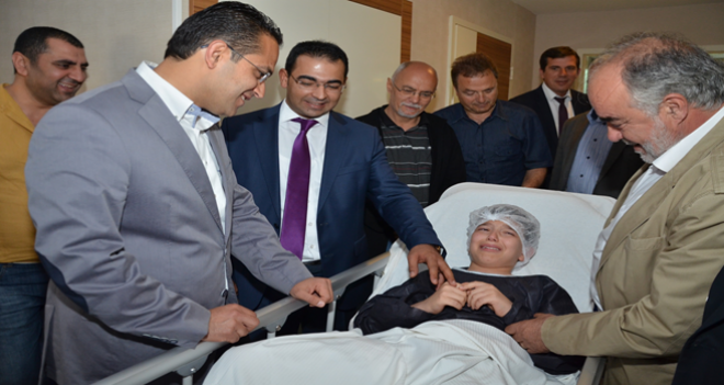 OLGUN BAŞKAN KİRVELİK YAPTI