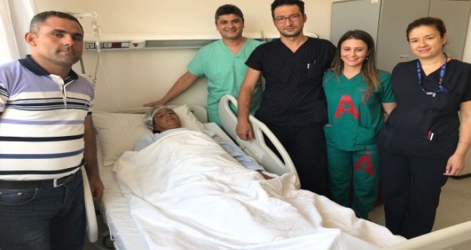 Organ nakil bekleyen hastalara bayram hediyesi