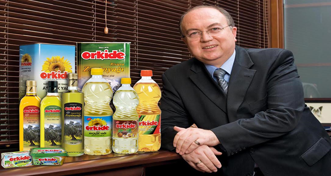 Orkide, Türkiye'nin yağdaki ihracat devi oldu...