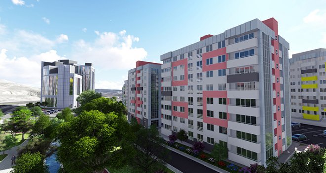 Örnekköy kentsel dönüşüm projesi tanıtıldı