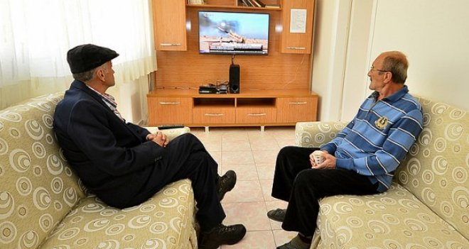 Örnekköy'deki güçsüzler evi yenilendi