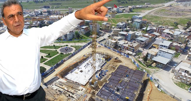 Örnekköy'deki kentsel dönüşümün ilk etabı ihaleye çıkıyor