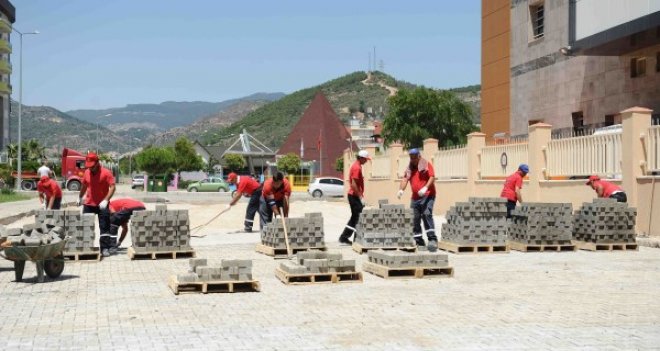 Örnekköy’e 50 araçlık yeni otopark