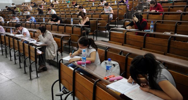 ÖSYM: ''Sınav yerlerinize toplu taşıma araçlarıyla gidin''