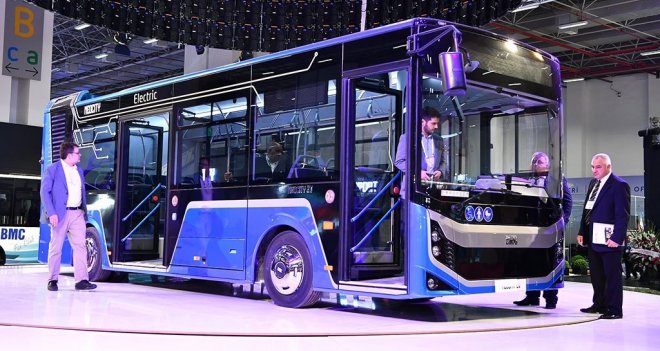 Otobüs sektörü İzmir dedi