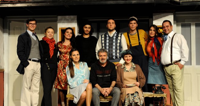 ''Oyunun Oyunu'' son gösterimini yaptı...