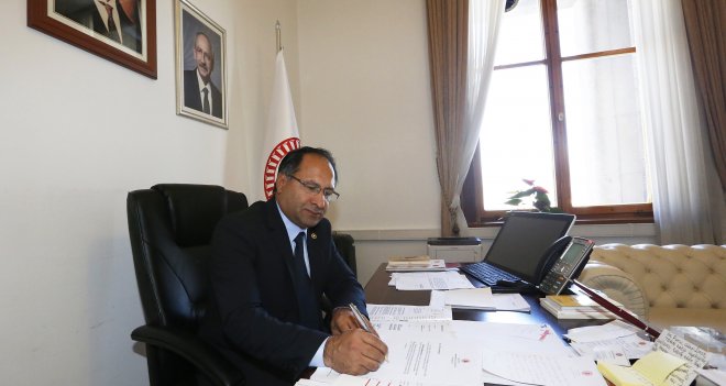 Özcan Purçu, Meclis'te Güzelbahçe Hastanesi'ni sordu