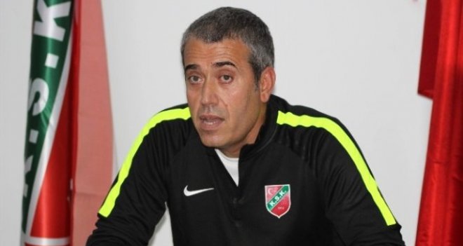 Özdeş: Oyun içindeki protestolar bu maçı kaybetmemize neden oldu