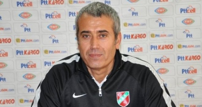 Özdeş: Taraftarımızla birlikte bu yerden çıkacağımızı umut ediyorum