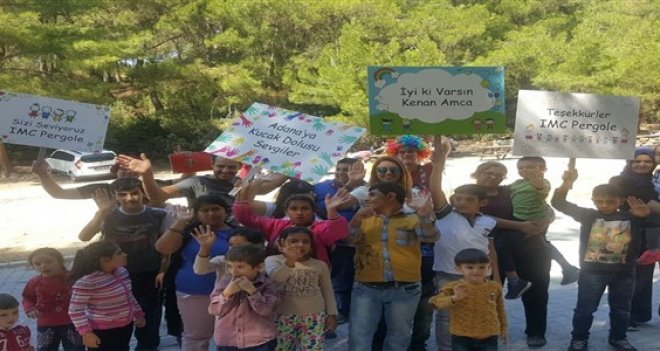 Özel çocuklar piknikte buluştu