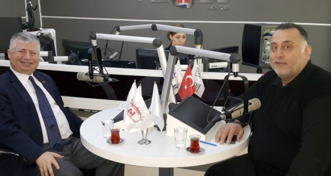 Özuslu: Stadımızın olmayışının sebebi Ak Parti’dir