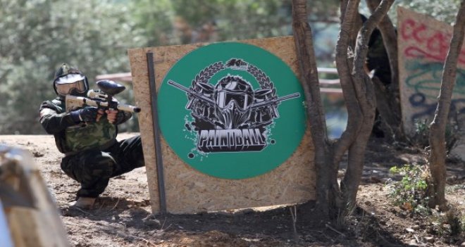 Paintball Karşıyakalı gençlerin gözdesi oldu