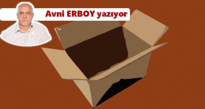 Paket açıldı…