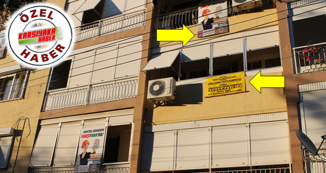 Pankartlı-reklamlı “kentsel dönüşüm” savaşı