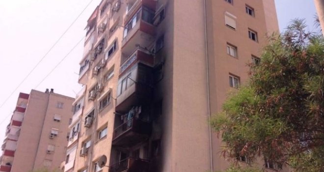 Parfüm şişesi 5 kişiyi yaraladı