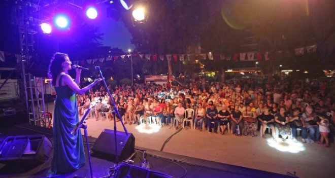 Park Konserleri başladı..