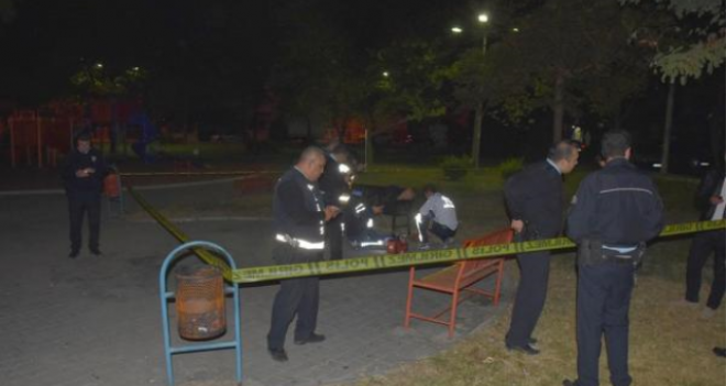 Parkta tabanca ile intihar etti