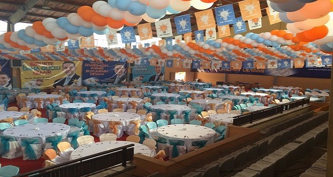 Parti davet verecek, Çiğli Spor Salonu 10 gün kapalı!..