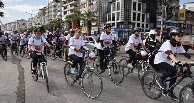 Pedallar organ bağışı için çevrildi...