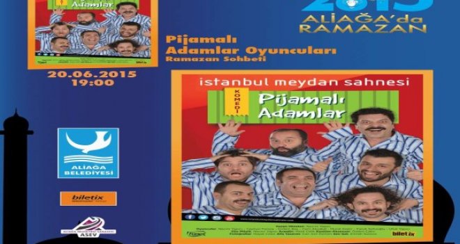 Pijamalı Adamlar Aliağa'da