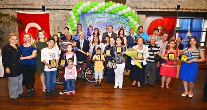 PİLLERİ TOPLAYANLAR ÖDÜLLERİ KAPTI