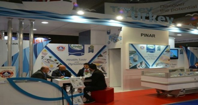 Pınar Balık, Seafood Expo Global Fuarı’nda…