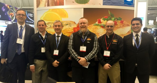Pınar Balık, ''Seafood Expo North America 2016 Fuarı’’na Damga Vurdu