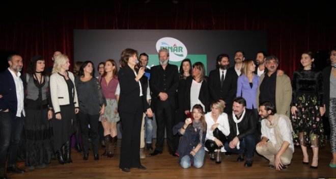 Pınar Çocuk Tiyatrosu 30. yılını kutladı