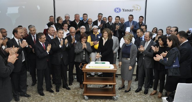 Pınar Et 30. yıl coşkusunu yaşadı