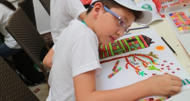 Pınar, İzmirli çocuklarla buluşmaya hazırlanıyor