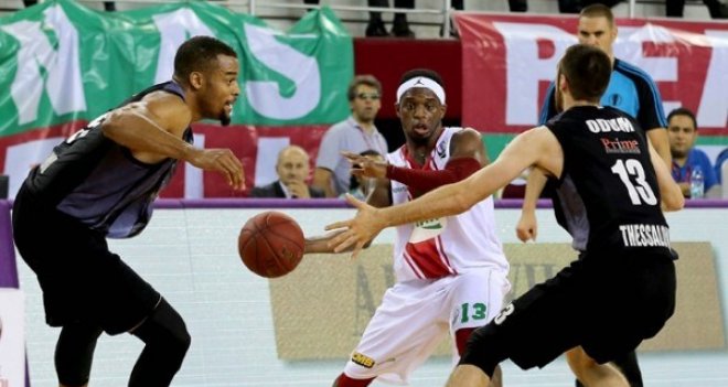 Pınar Karşıyaka, Paok deplasmanında