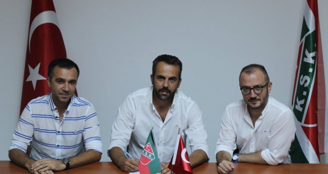 Pınar Karşıyaka altyapısına yeni menajer