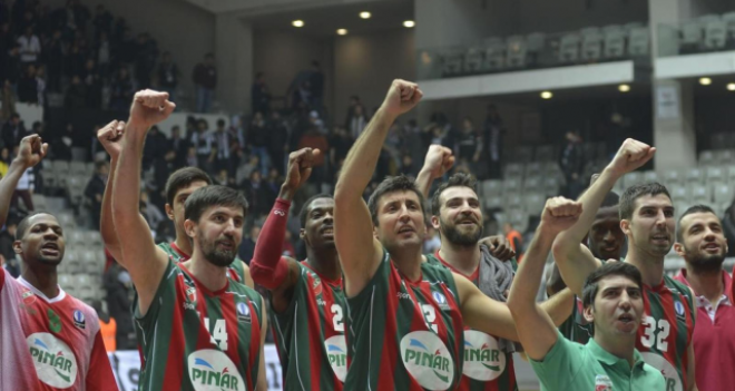 Pınar Karşıyaka Avrupa'da 14.sırada