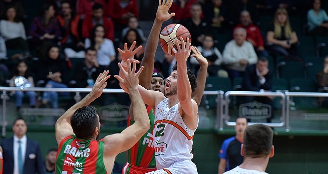 Pınar Karşıyaka, Bandırma'da fark yedi!..