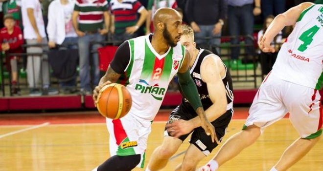 Pınar Karşıyaka, Beşiktaş'ı güle oynaya geçti...